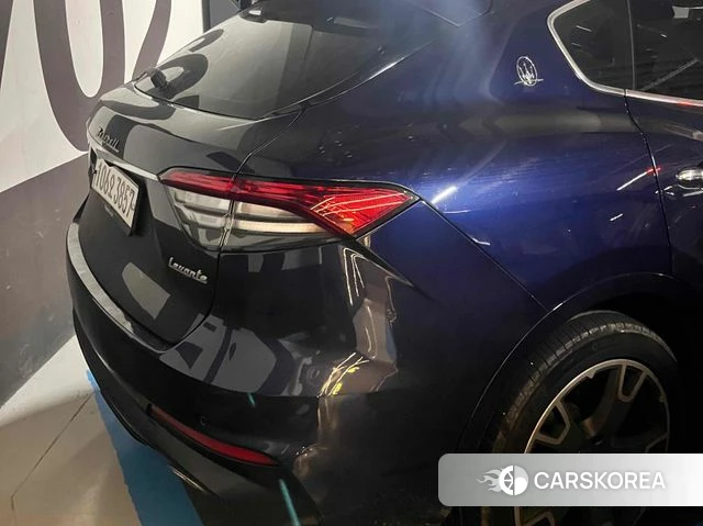 Maserati Levante 2019 Синий из Кореи, фото 5