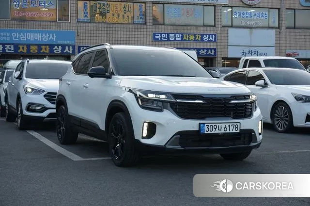 Kia The New Seltos id 3555559 из Кореи 13