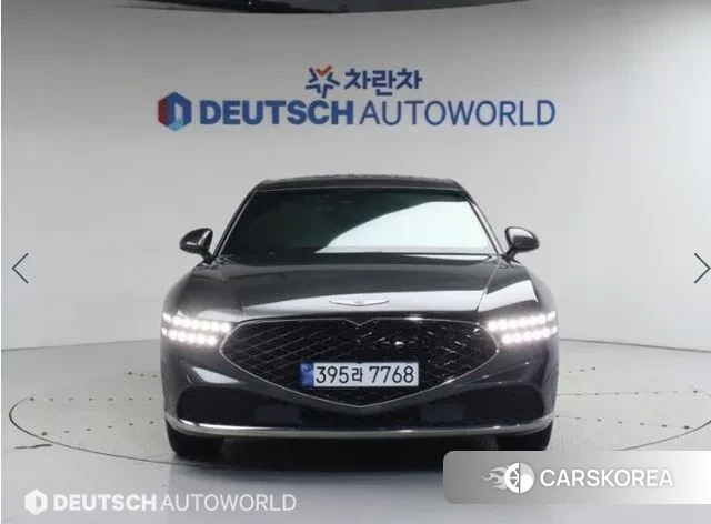 Genesis G90 (RS4) id 3421409 из Кореи 13