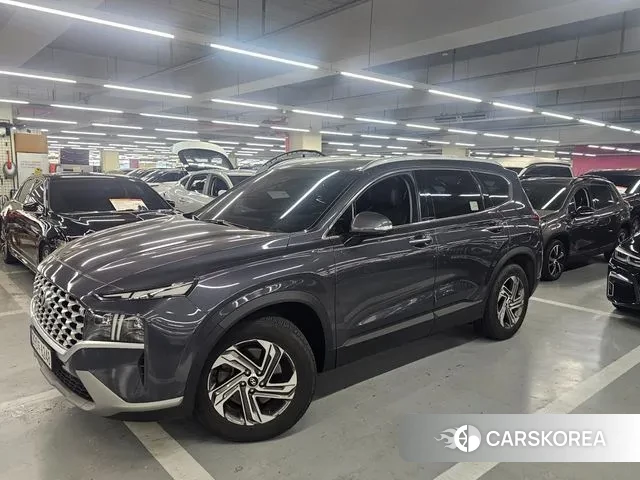 Hyundai The New Santa Fe 2020 Серый из Кореи, фото 5