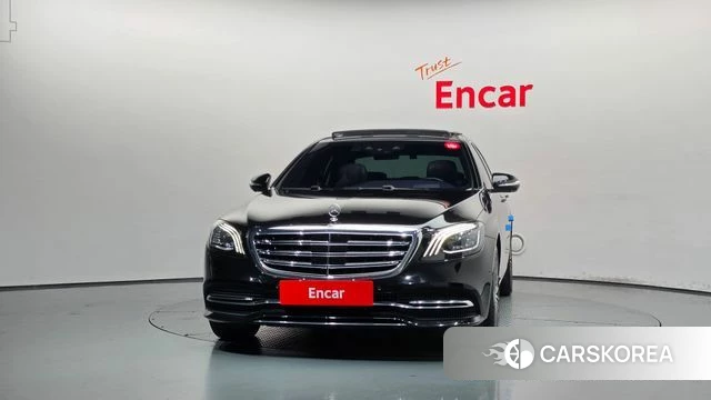 Mercedes-Benz S-Class W222 id 4785371 из Кореи 23