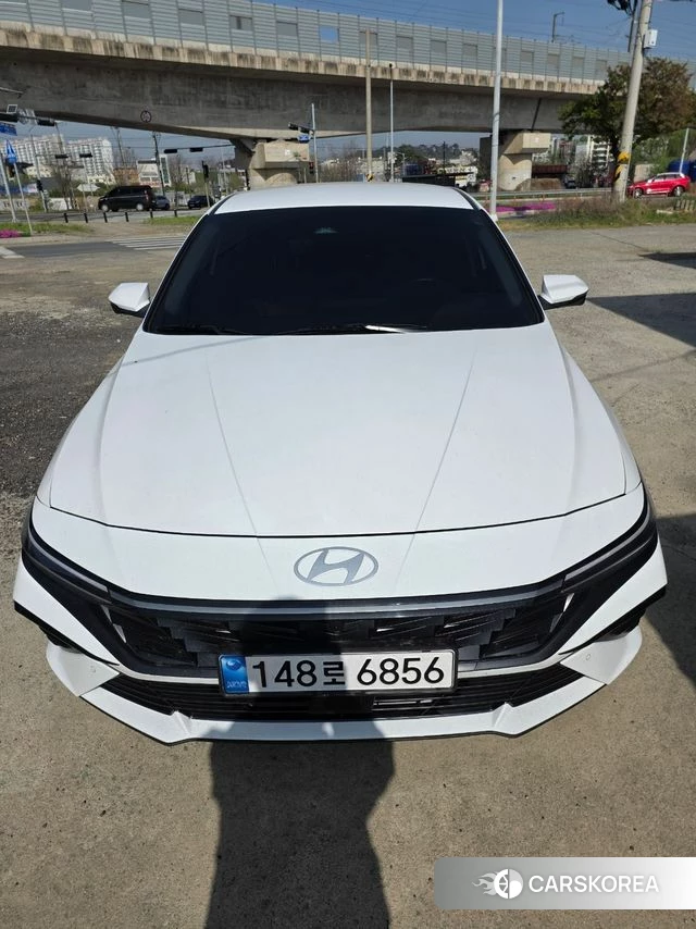 Hyundai The New Avante (CN7) id 4266834 из Кореи 7