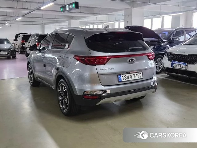 Kia Sportage The Bold id 4377836 из Кореи 13