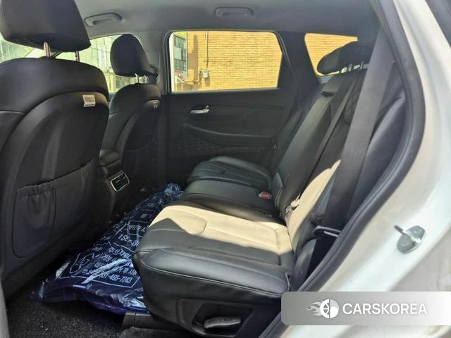 Hyundai The New Santa Fe 2023 Белый из Кореи, фото 6