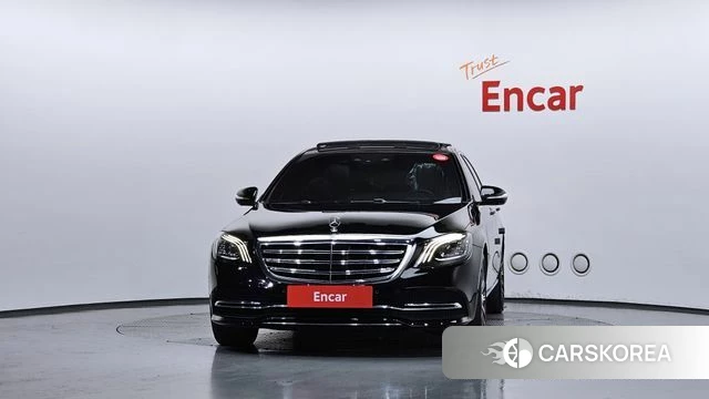 Mercedes-Benz S-Class W222 id 4402996 из Кореи 23