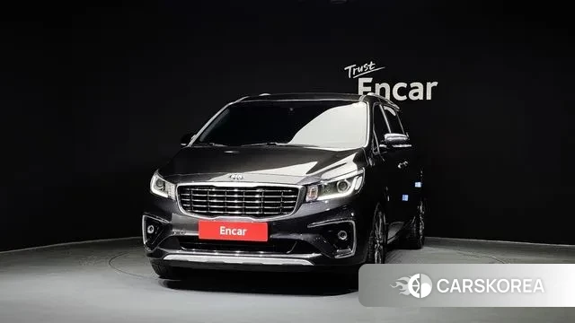 Kia The New Carnival id 3530619 из Кореи 13