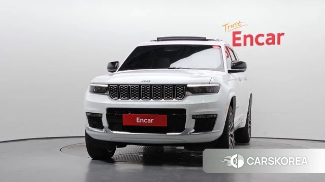 Jeep Grand Cherokee (WL) id 4692740 из Кореи 23