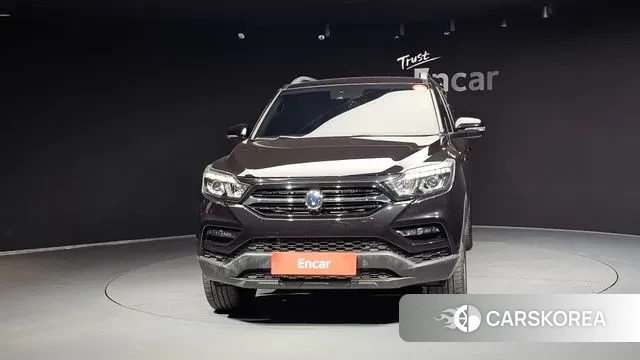 Ssangyong Rexton Sports id 3282451 из Кореи 13