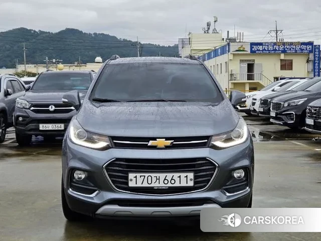 Chevrolet (GM Daewoo) The New Trax id 3339360 из Кореи 13