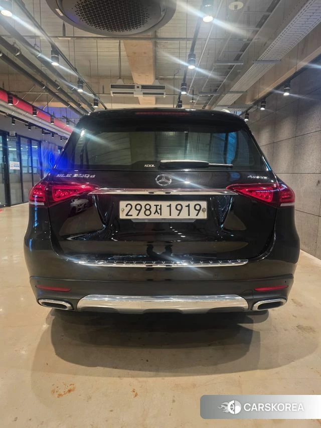 Mercedes-Benz GLE-Class W167 id 3807811 из Кореи 12