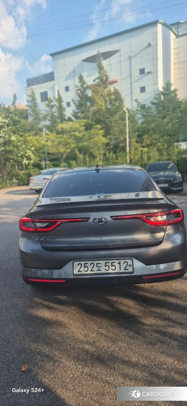 Renault Korea (Samsung) SM6 2020 Серый из Кореи, фото 3