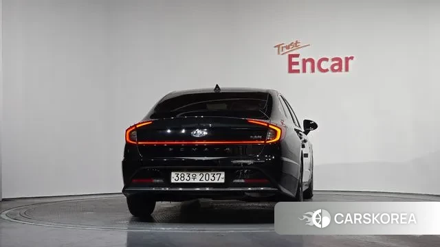 Hyundai Sonata Hybrid (DN8) id 3621970 из Кореи 13