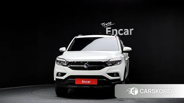 Ssangyong Rexton Sports id 3480315 из Кореи 13