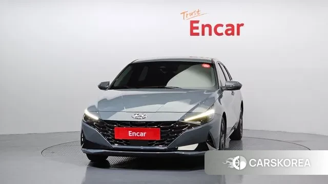 Hyundai Avante Hybrid (CN7) id 3290639 из Кореи 13