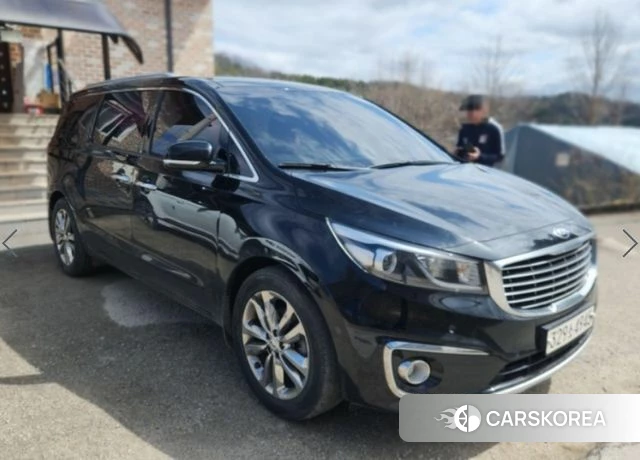 Kia All New Carnival id 4203943 из Кореи 10