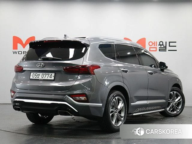 Hyundai Santa Fe TM id 4842661 из Кореи 13