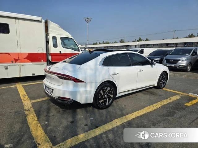Hyundai The New Grandeur IG Hybrid id 3856474 из Кореи 13