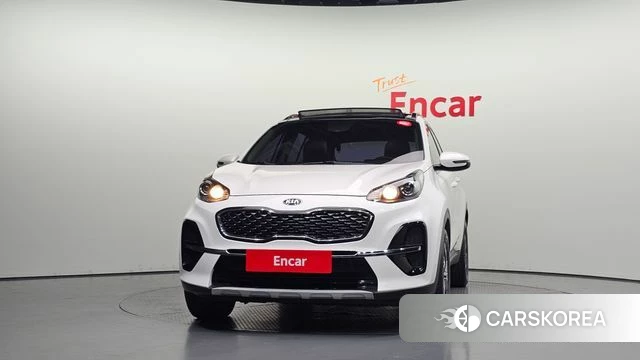 Kia Sportage The Bold id 4930921 из Кореи 13