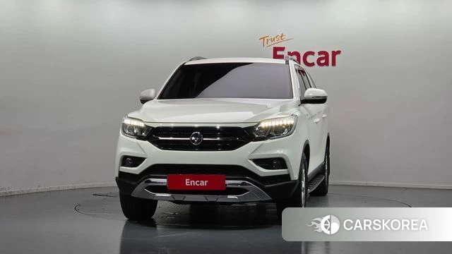 Ssangyong Rexton Sports id 4684044 из Кореи 13