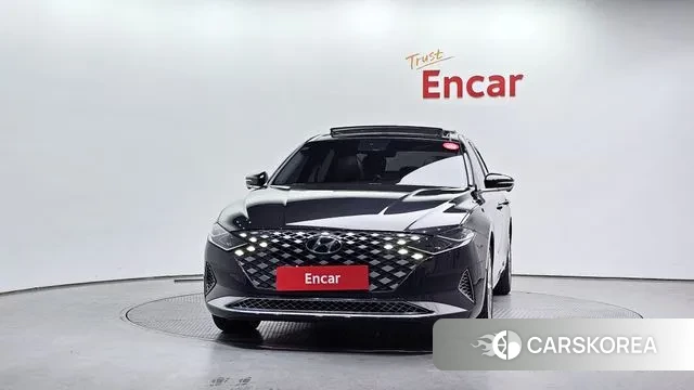 Hyundai The New Grandeur IG id 3747327 из Кореи 13