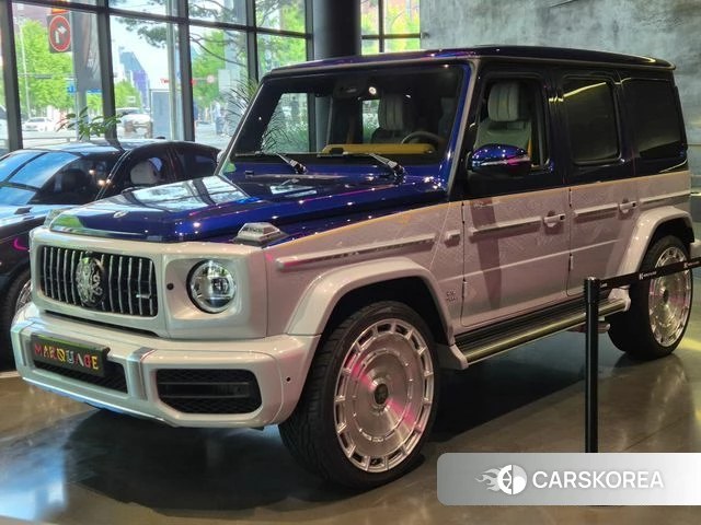 Mercedes-Benz G-Class W463b id 4322081 из Кореи 11