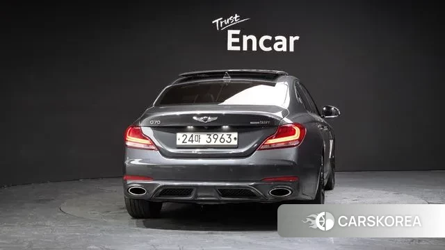 Genesis G70 id 3718384 из Кореи 13