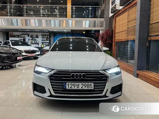 Audi A6 (C8) id 3538908 из Кореи 13