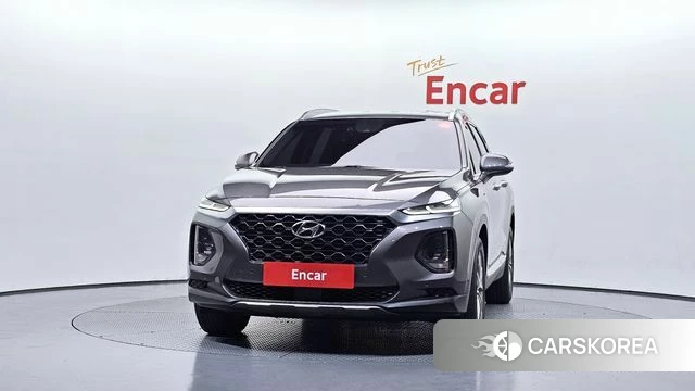 Hyundai Santa Fe TM id 4930450 из Кореи 23