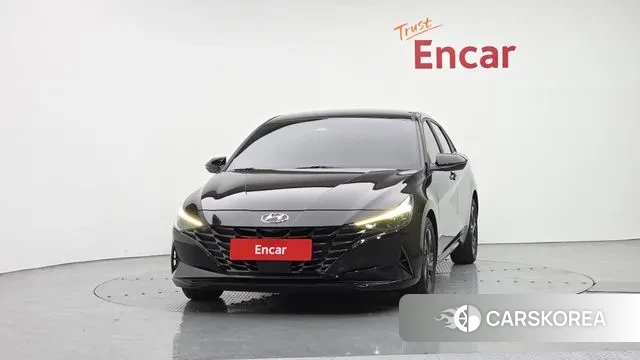 Hyundai Avante Hybrid (CN7) id 3197026 из Кореи 13