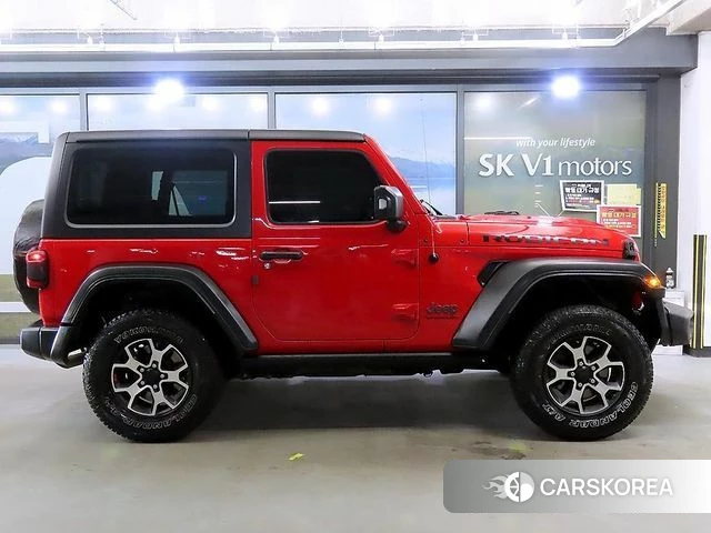 Jeep Wrangler (JL) id 4187616 из Кореи 13