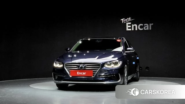 Hyundai Grandeur IG Hybrid id 4203782 из Кореи 23