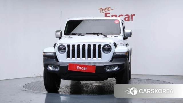 Jeep Wrangler (JL) id 4350728 из Кореи 13