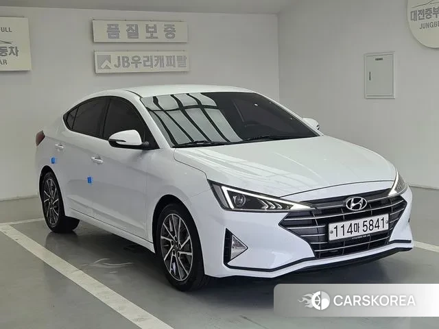 Hyundai The New Avante AD id 2965992 из Кореи 13