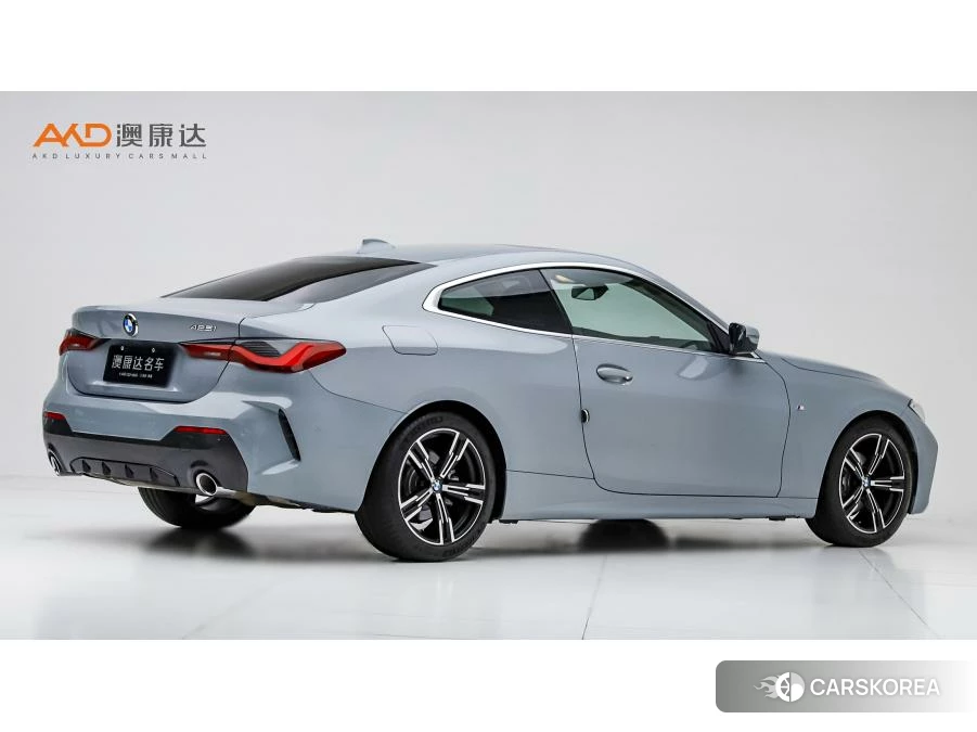 BMW 4 series 2021 Серебристо-серый из Китая, фото 3