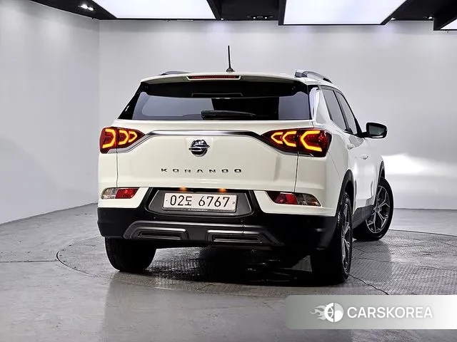 Ssangyong Beautiful Korando id 3474534 из Кореи 13