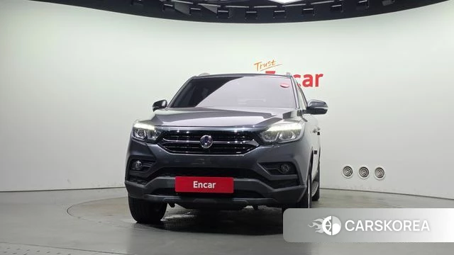 Ssangyong Rexton Sports id 4662808 из Кореи 23