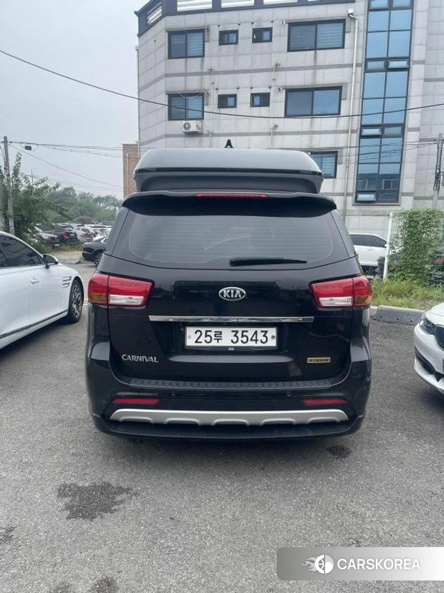 Kia All New Carnival 2018 Черный из Кореи, фото 5