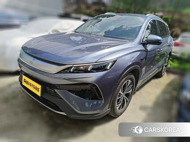 BYD Song Pro DM 2025 Синий из Китая, фото 3