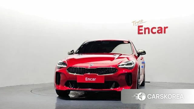 Kia Stinger id 4765413 из Кореи 13