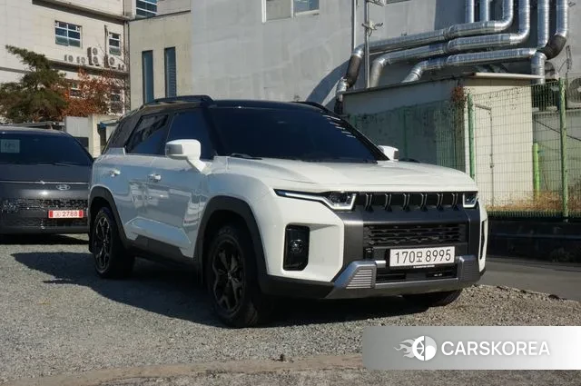 Ssangyong Torres id 3437449 из Кореи 13