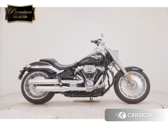 Проданный Harley-Davidson Softail Fat Boy FLFBS1870 2019 из Японии, фото 2