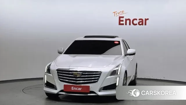 Cadillac CTS 3rd generation id 3641577 из Кореи 13