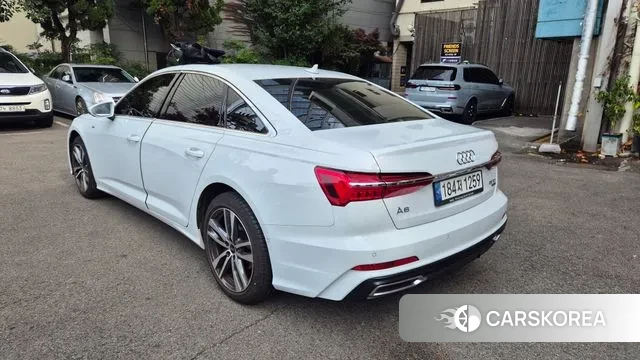 Audi A6 (C8) 2022 Белый из Кореи, фото 5