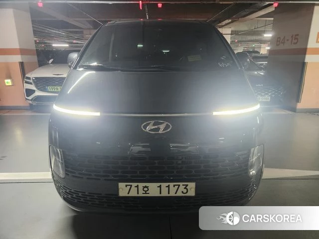 Hyundai Staria 2021 Серый из Кореи, фото 3