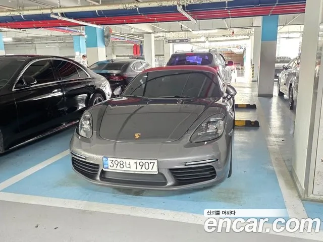 Porsche 718 Boxster id 2916900 из Кореи 10