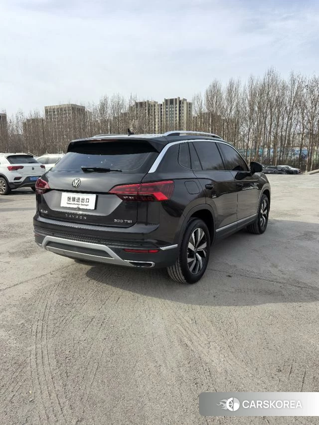 Volkswagen Tanyue 2022 Черный из Китая, фото 3