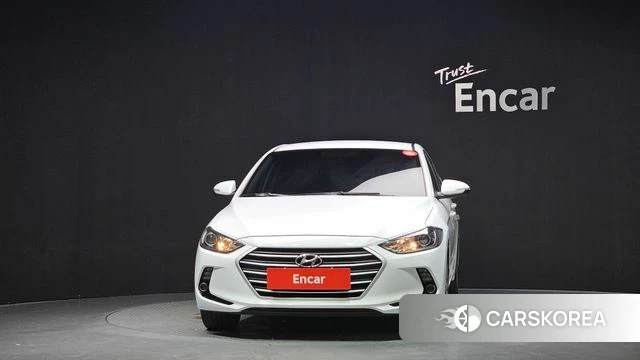 Hyundai Avante AD id 4587426 из Кореи 23
