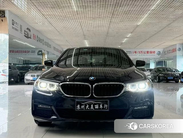 BMW 5 series 2019 Черный из Китая, фото 3