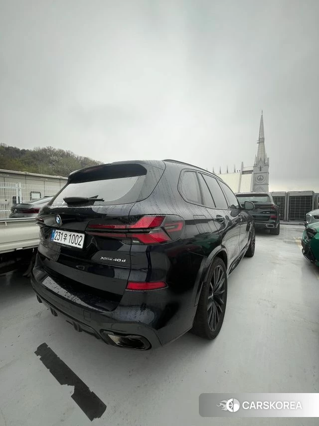 BMW X5 (G05) 2025 Черный из Кореи, фото 5