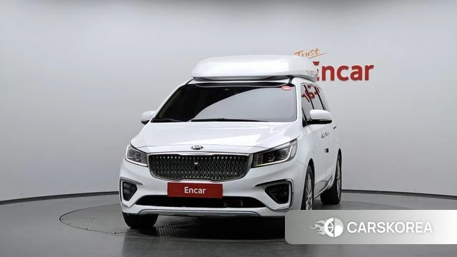 Kia The New Carnival id 4203680 из Кореи 13